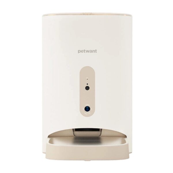 Petwant F11-C | Chytrý automatický dávkovač krmiva s kamerou