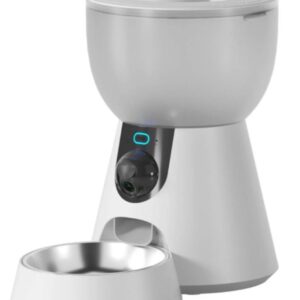 Petwant F17C | Chytrý automatický dávkovač krmiva s kamerou