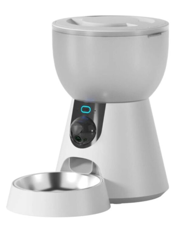 Petwant F17C | Chytrý automatický dávkovač krmiva s kamerou