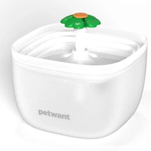 Petwant W7 | Fontána pro psy a kočky - Bílá