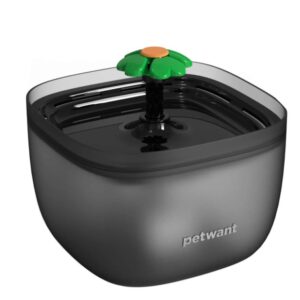 Petwant W7 | Fontána pro psy a kočky - černá