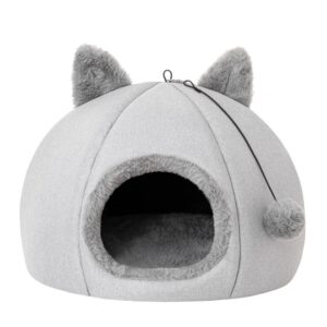Reedog Kitty Head Ash Iglú pro kočky - S