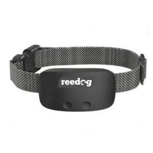 Reedog No Bark Premium | Protištěkací obojek - černá