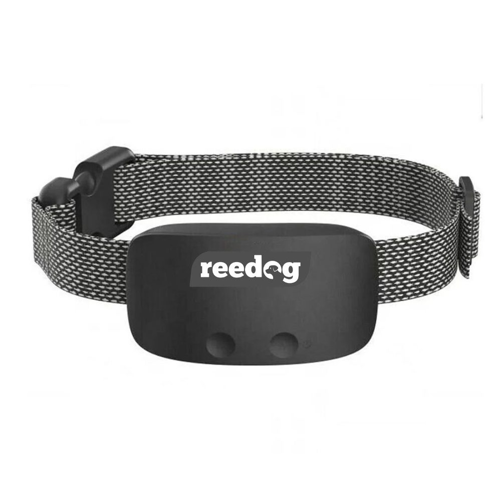Reedog No Bark Premium protištěkací obojek proti štěkání a vytí - černá