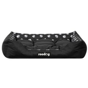 Reedog Puffy Black Paws Pelíšek pro psa - XXL