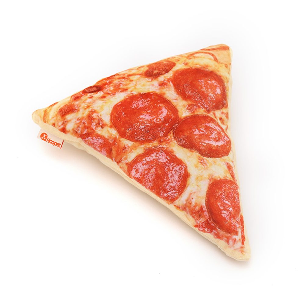 Reedog pizza plyšová hračka pro psy