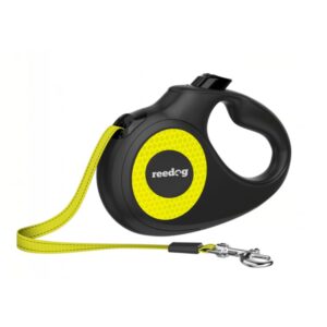Reedog samonavíjecí vodítko L 50kg / 5m páska / reflexní