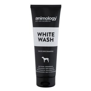 Šampón pro psy na bílou srsrt Animology White Wash