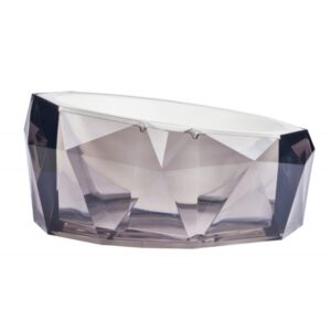 SinDesign Diamond | Designová miska - černá
