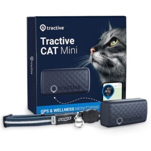 Tractive GPS CAT Mini | GPS lokátor pro kočky - Modrá