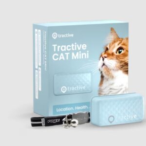 Tractive GPS CAT Mini | GPS lokátor pro kočky - mentolová