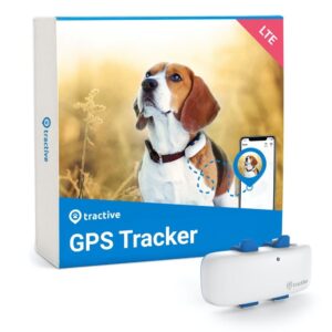 Tractive GPS DOG 4 | GPS lokátor a monitor aktivity pro psy - Bílá