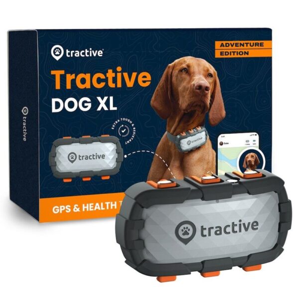 Tractive GPS DOG XL Adventure Edition | GPS lokátor a monitor aktivity pro psy