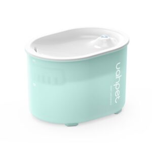 UahPet Glow | Fontána pro psy a kočky - tyrkysová
