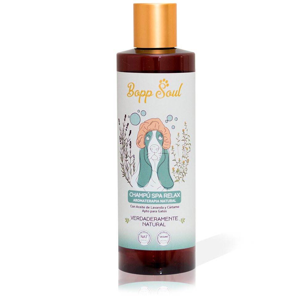 Veganský Spa relaxační šampon Bopp Sou