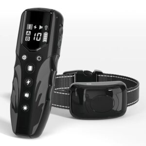 Patpet T710 | Elektronický obojek pro psy - pro 2 psy