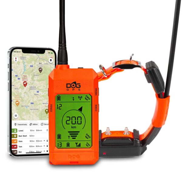 Dogtrace DOG GPS X30T Short | GPS lokátor s výcvikovým modulem pro psy