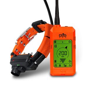 DOG GPS X25TB | vyhledávací a výcvikové zařízení se zvukovým lokátorem s GPS