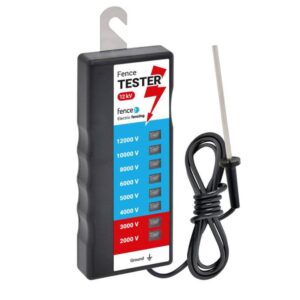 Zkoušečka pro elektrické ohradníky diodová 12 kV