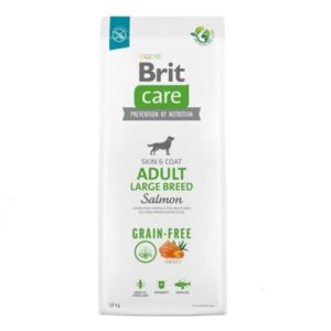 Brit Care Dog Grain-free Adult Large Breed Salmon 12 kg | Granule pro psy