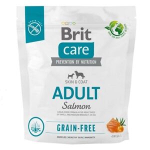 Brit Care Dog Grain-free Adult Salmon 1 kg | Granule pro psy