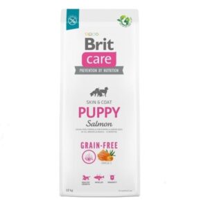 Brit Care Dog Grain-free Puppy Salmon 12 kg | Granule pro psy