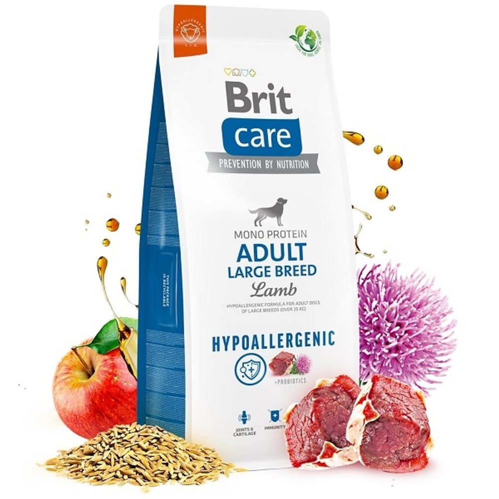 Brit Care Dog Hypoallergenic Adult Large Breed Lamb 12 kg | Granule pro psy - Image 2