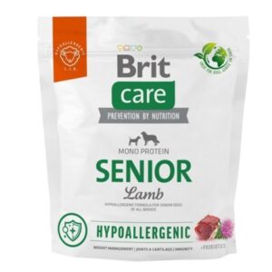 Brit Care Dog Hypoallergenic Senior Lamb 1 kg | Granule pro psy