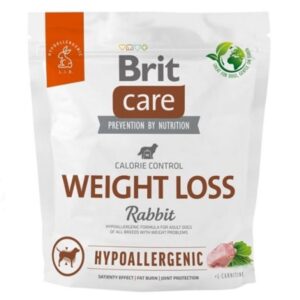 Brit Care Dog Hypoallergenic Weight Loss Rabbit 1 kg | Granule pro psy
