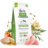 Brit Care Dog Sustainable Senior Chicken & Insect 12 kg | Granule pro psy - Image 2
