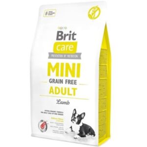 Brit Care Mini GF Adult Lamb 7 kg | Granule pro psy