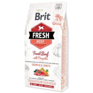 Brit Fresh Beef & Pumpkin Puppy Large Bones & Joints 2