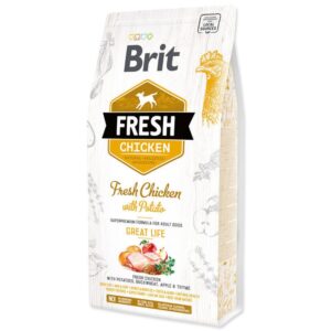 Brit Fresh Chicken & Potato Adult Great Life 2