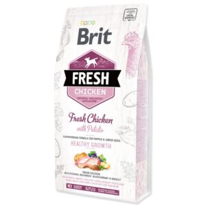 Brit Fresh Chicken & Potato Puppy Healthy Growth 2
