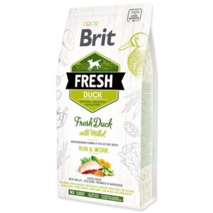 Brit Fresh Duck & Millet Adult Run & Work 2
