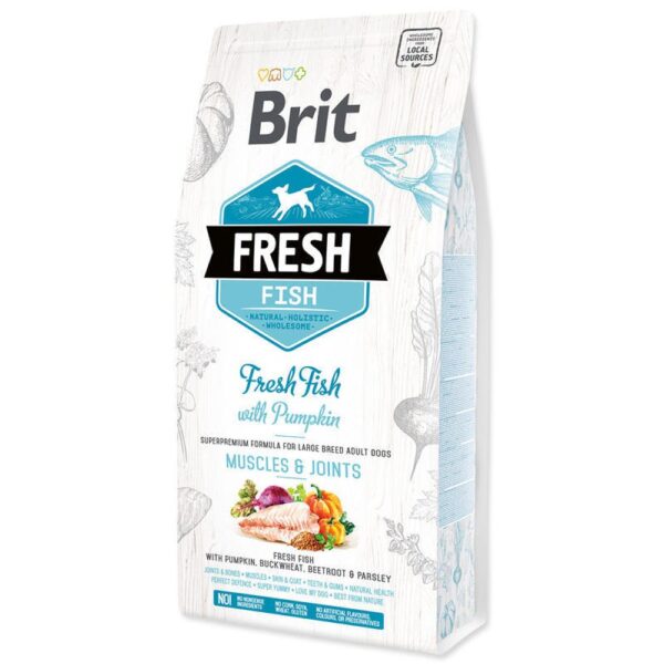 Brit Fresh Fish & Pumpkin Adult Large Muscle & Joints 2