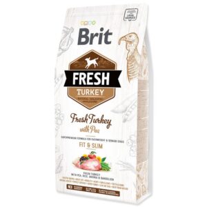 Brit Fresh Turkey & Pea Adult Fit & Slim 2