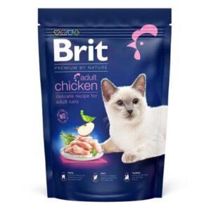 Brit Premium Cat by Nature Adult Chicken 1