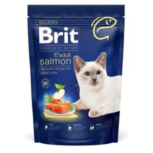 Brit Premium Cat by Nature Adult Salmon 1