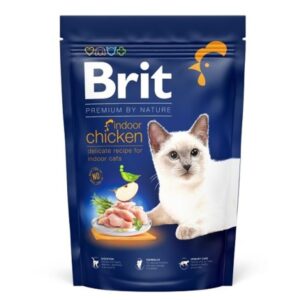 Brit Premium Cat by Nature Indoor Chicken 1