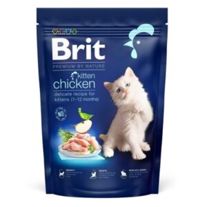 Brit Premium Cat by Nature Kitten Chicken 1