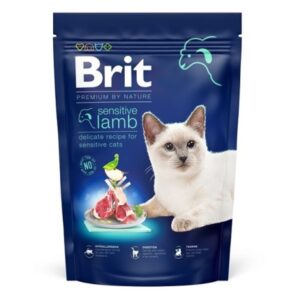 Brit Premium Cat by Nature Sensitive Lamb 1