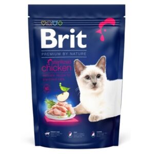 Brit Premium Cat by Nature Sterilized Chicken 1