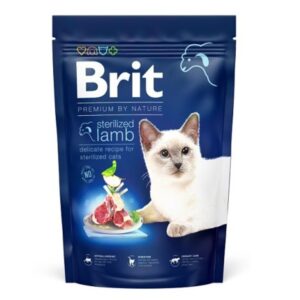 Brit Premium Cat by Nature Sterilized Lamb 1
