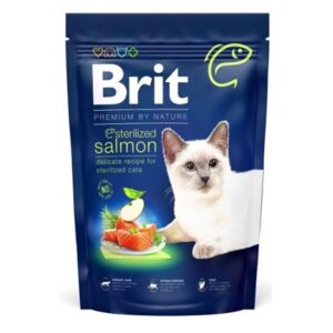 Brit Premium Cat by Nature Sterilized Salmon 1