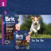 Brit Premium by Nature Adult S 3 kg | Granule pro psy - Image 3