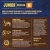 Brit Premium by Nature Junior M 1 kg | Granule pro psy - Image 3