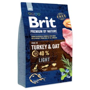 Brit Premium by Nature Light 3 kg | Granule pro psy