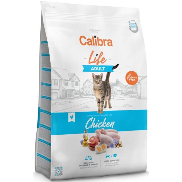 Calibra Cat Life Adult Chicken 1