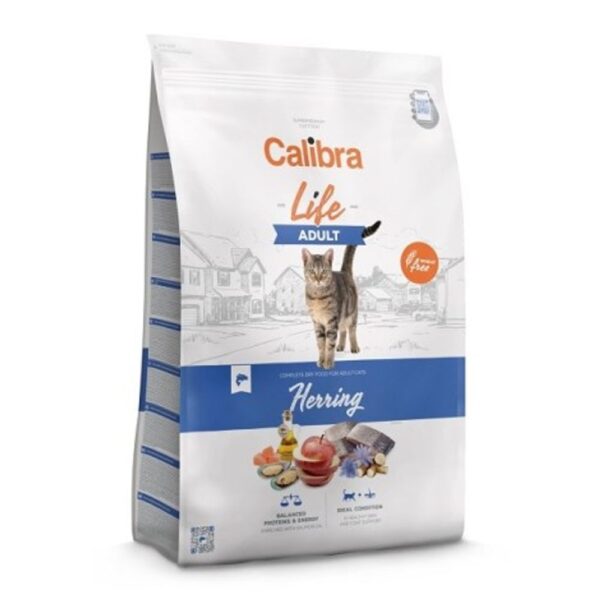 Calibra Cat Life Adult Herring 1